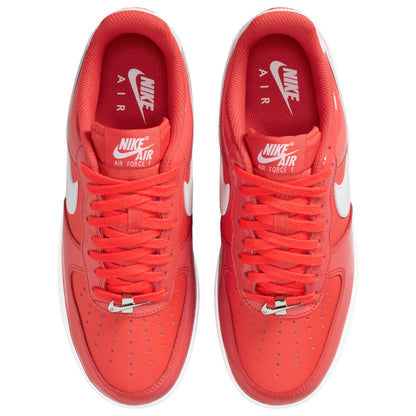 Nike Men's Air Force 1 '07 Patent Light Crimson/White