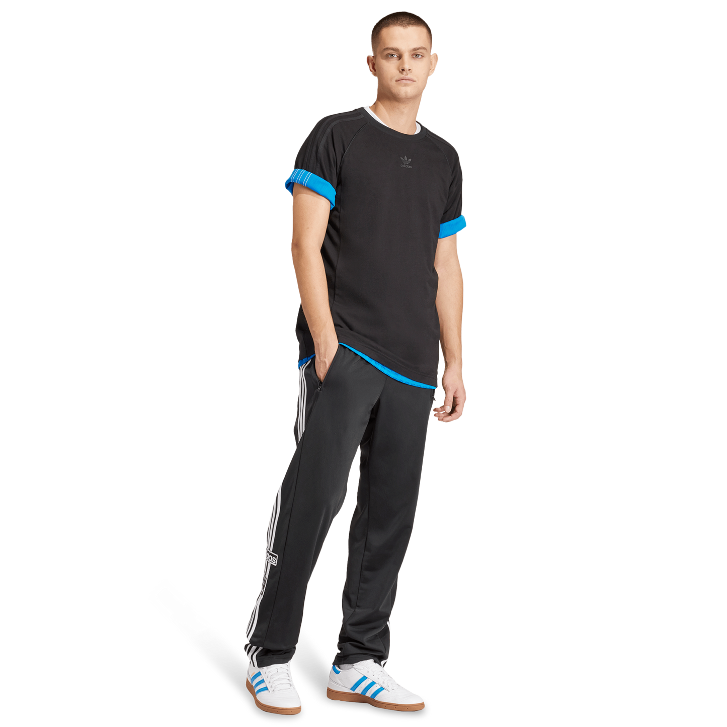 [ir9450] Mens adidas Originals Superstar Bonded T-shirt
