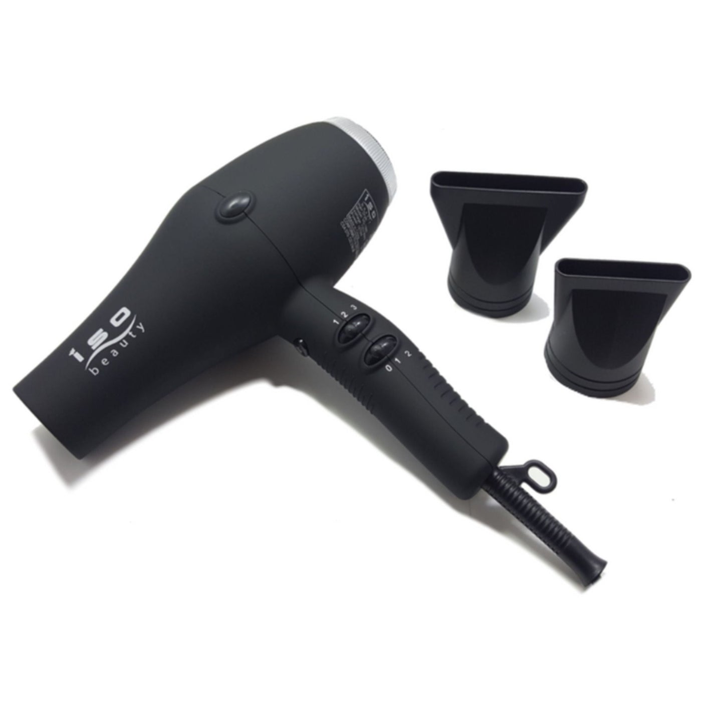 Nano Ionic 1875W DC Motor Turbo-Velocity Professional Hair Dryer