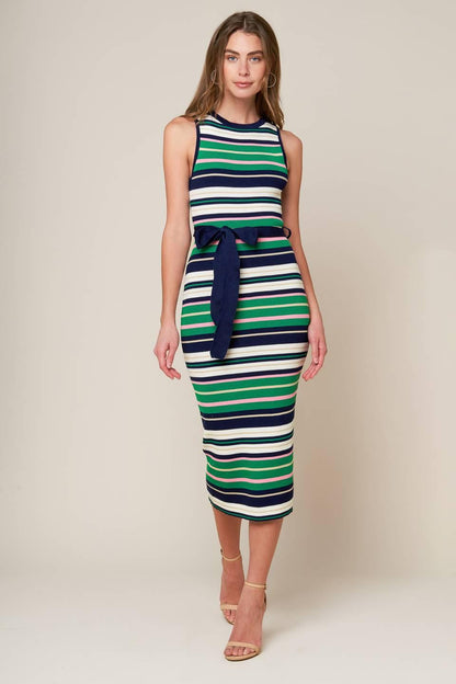 Let's Go Abroad Sweater Dress