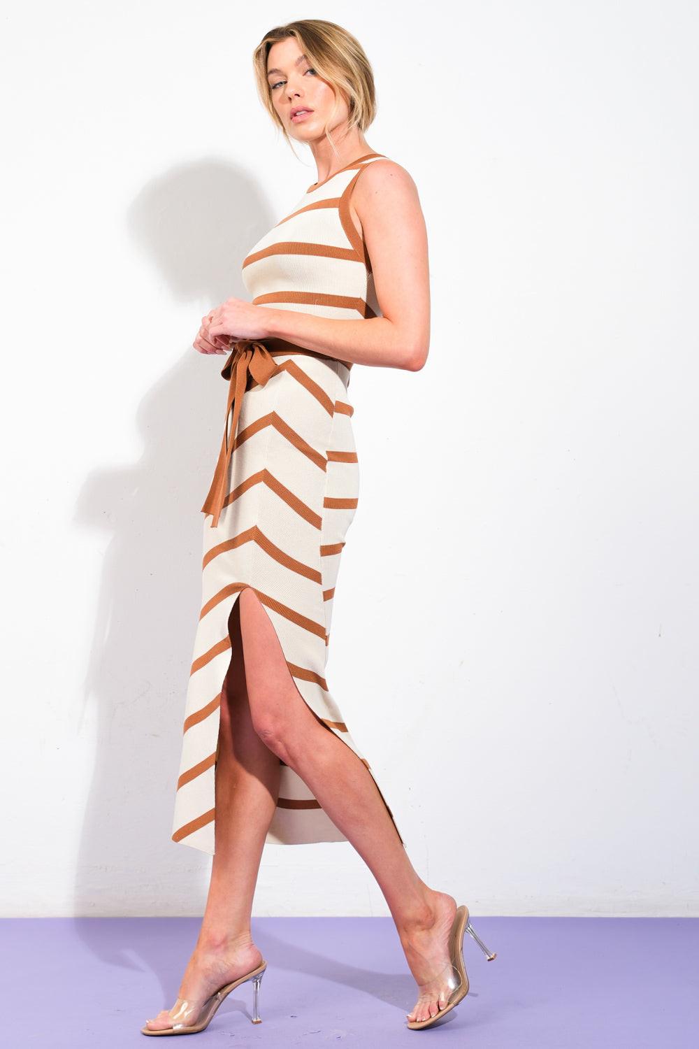 When You're Ready Sweater Midi Dress