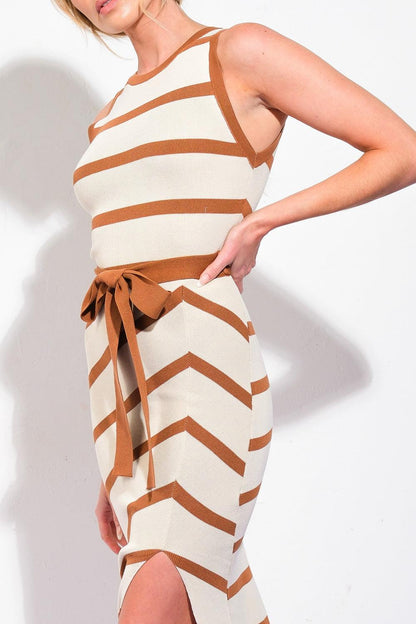 When You're Ready Sweater Midi Dress