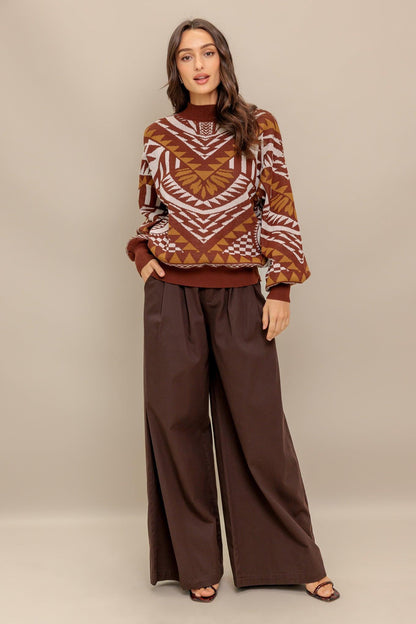Honestly Love Pullover Sweater Top
