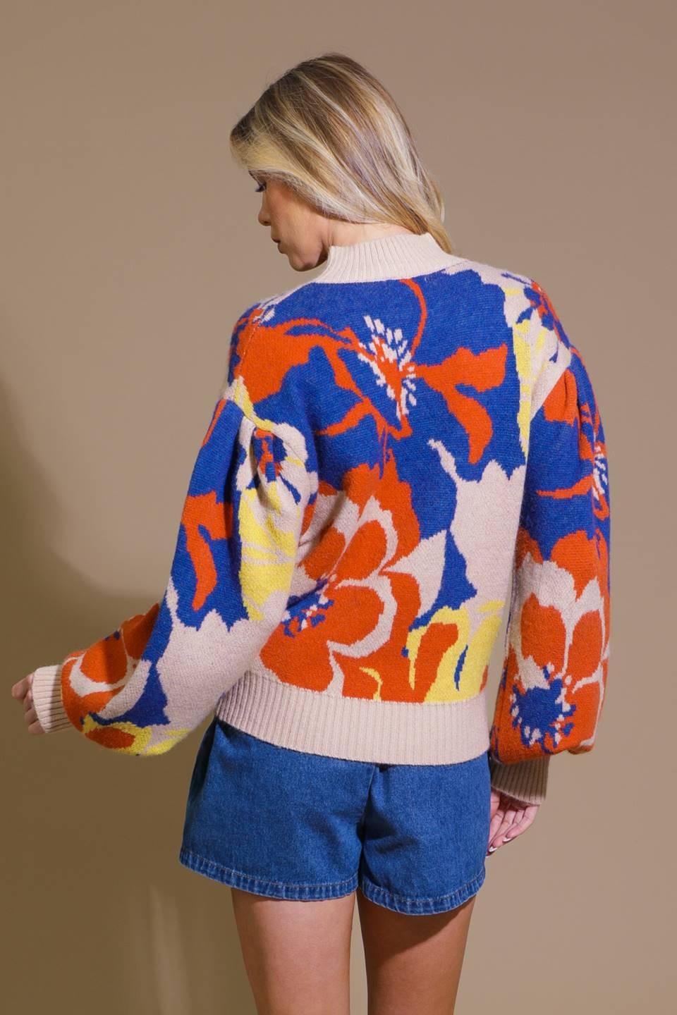 Never Lose Me Sweater Top