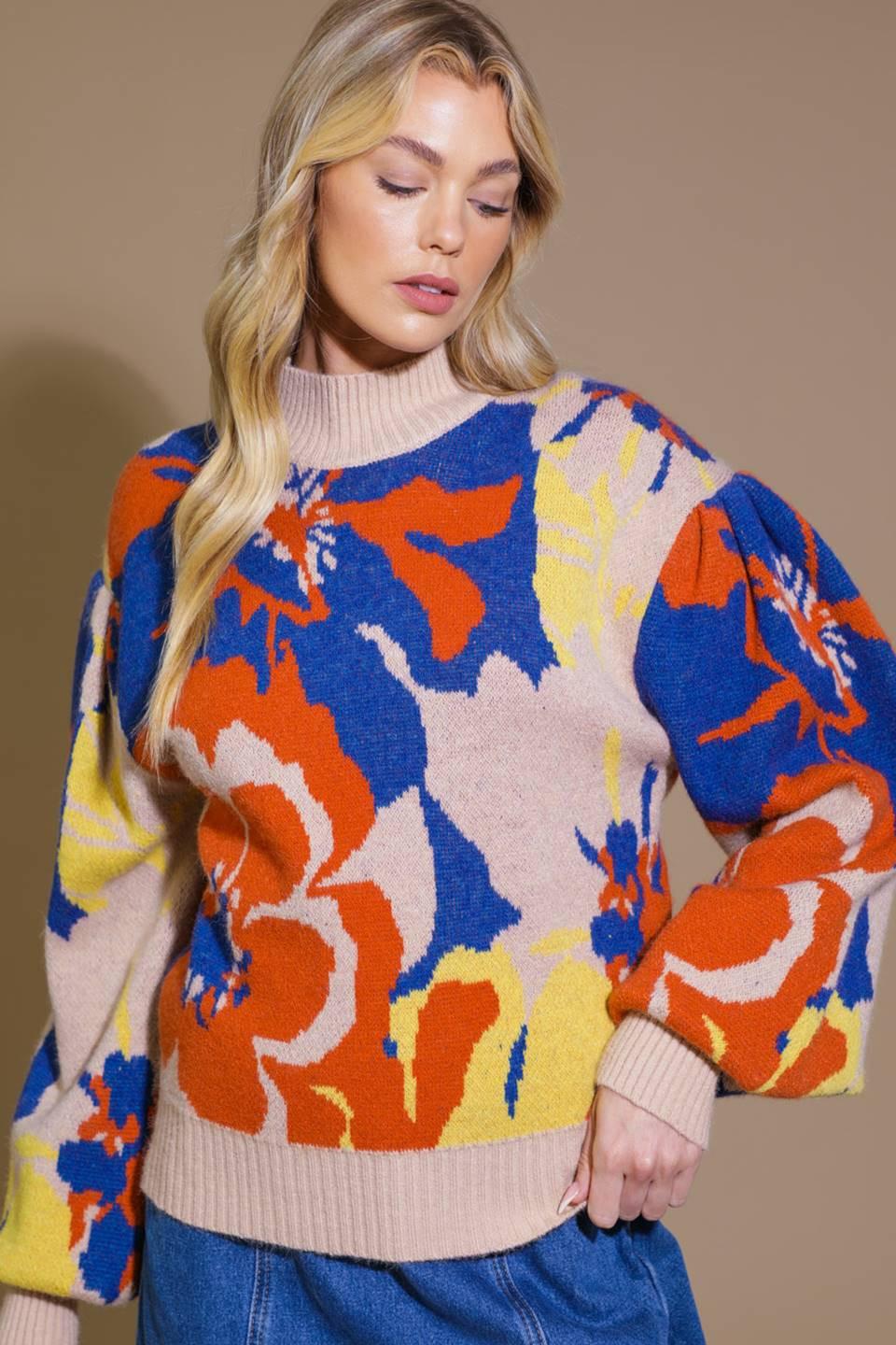 Never Lose Me Sweater Top