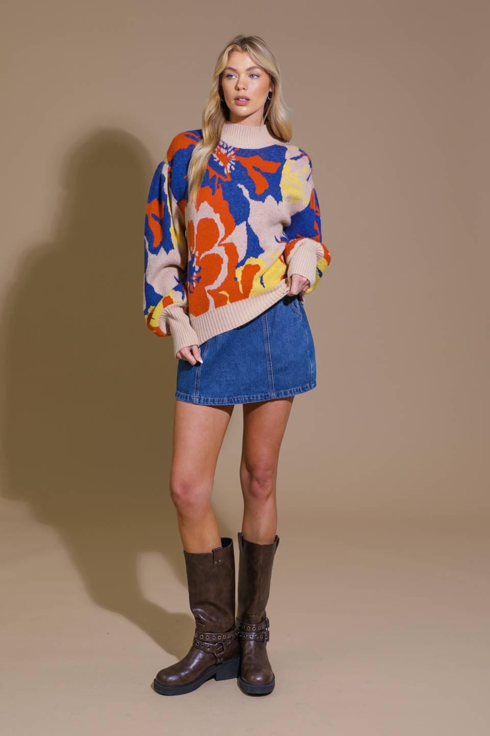 Never Lose Me Sweater Top