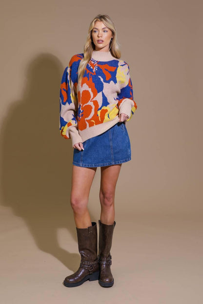 Never Lose Me Sweater Top