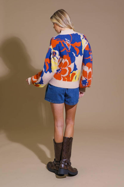Never Lose Me Sweater Top