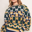 GREEN/NAVY