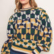 GREEN/NAVY