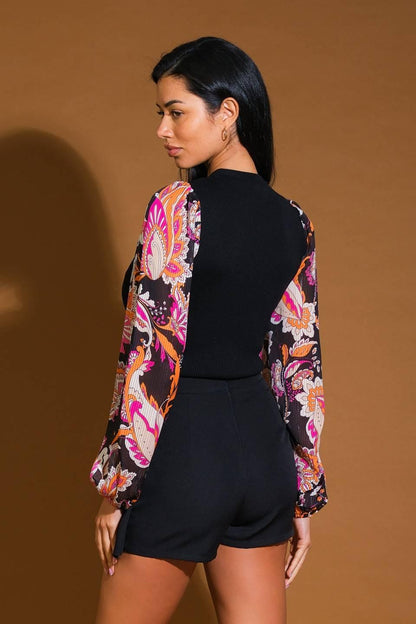 Stop & Stare Sweater Top