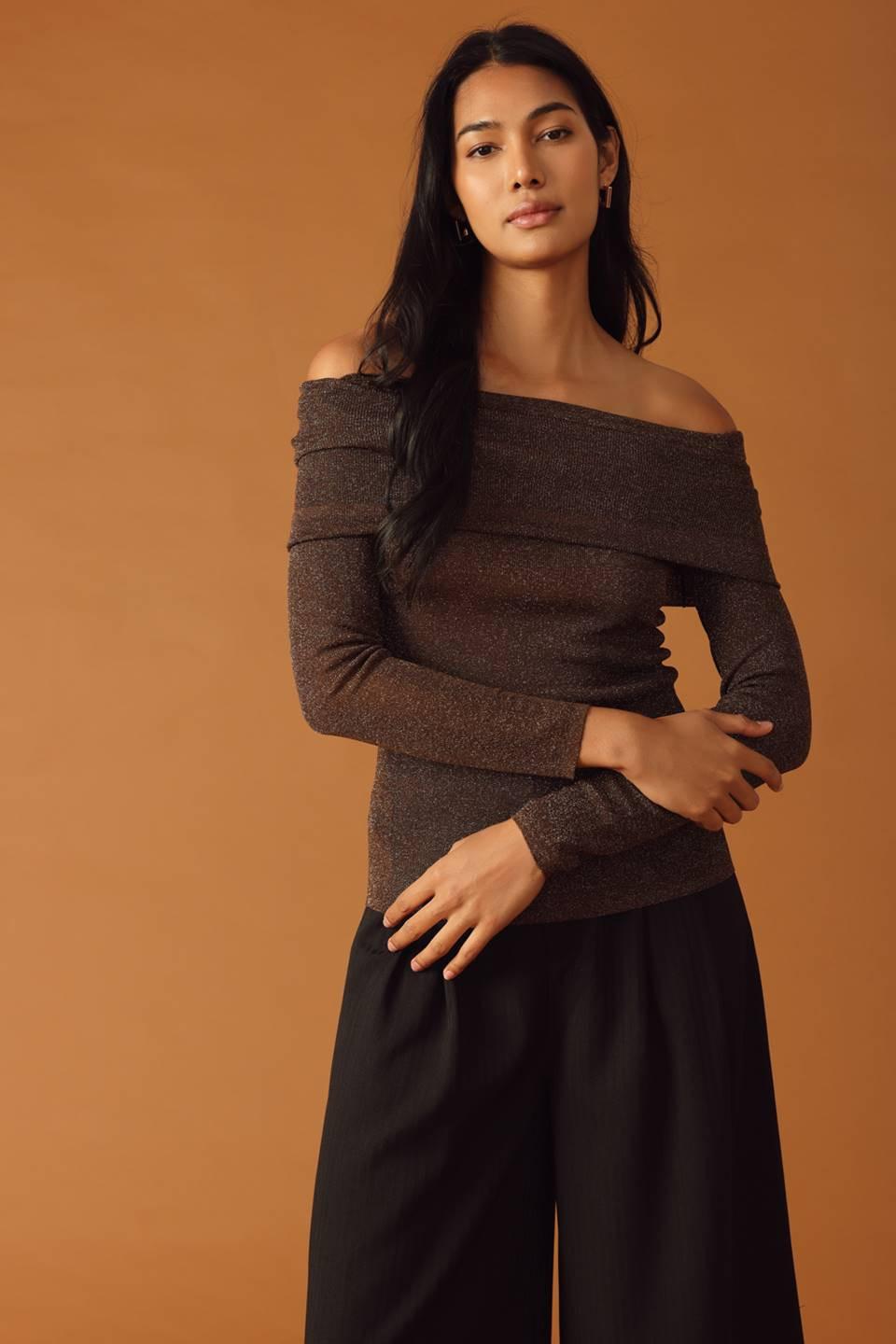 Honey Bee Sweater Top