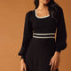 BLACK/IVORY