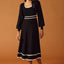 BLACK/IVORY