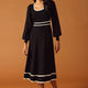 BLACK/IVORY