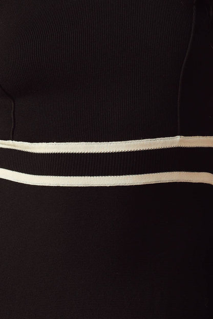 Cedar Line Elegance Sweater Midi Dress