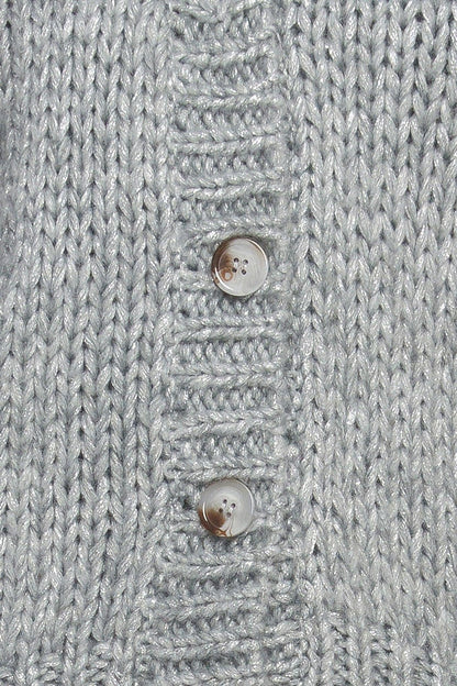Weekend Warmth Sweater Knit Cardigan