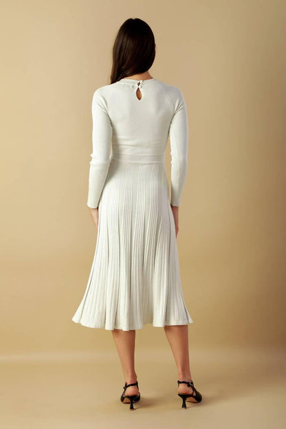 High Standards Sweater Midi Dress