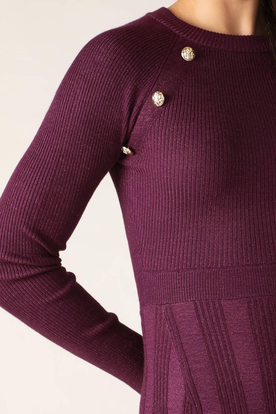 High Standards Sweater Midi Dress