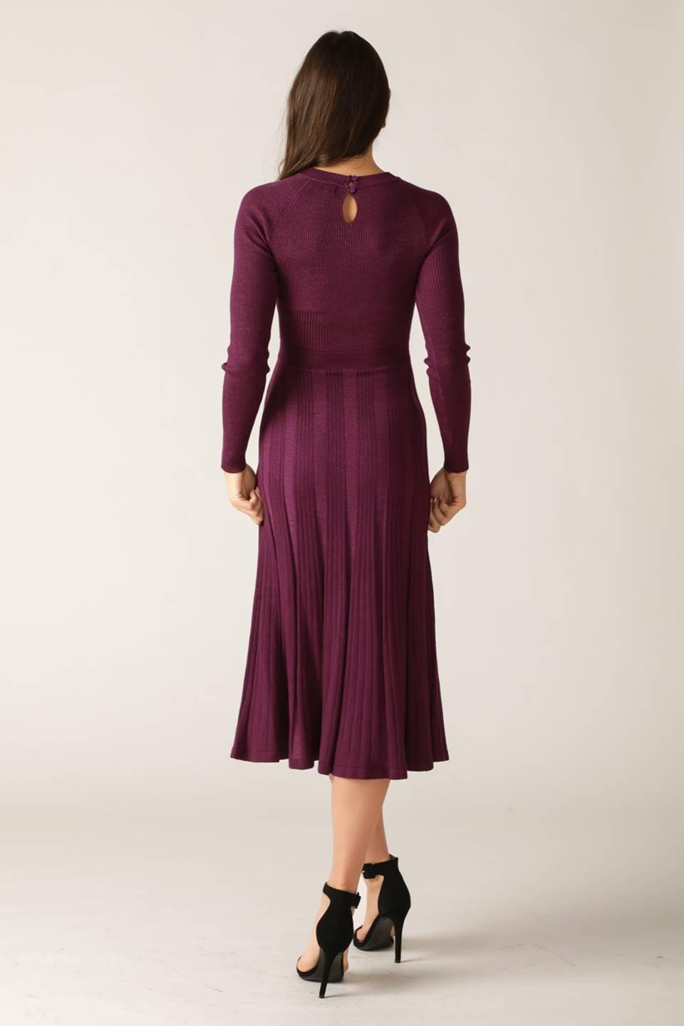 High Standards Sweater Midi Dress