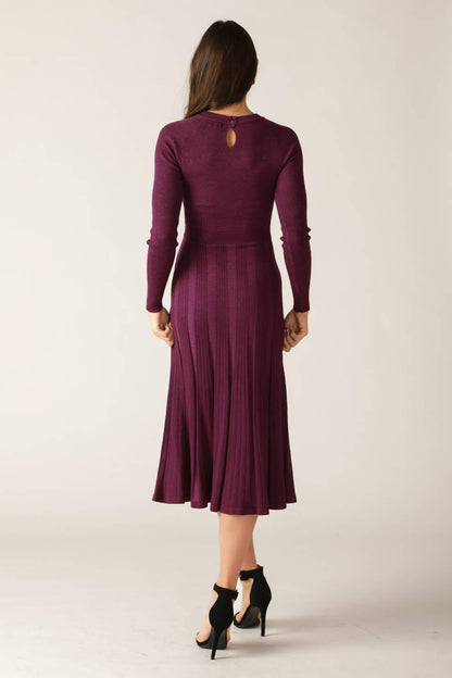 High Standards Sweater Midi Dress