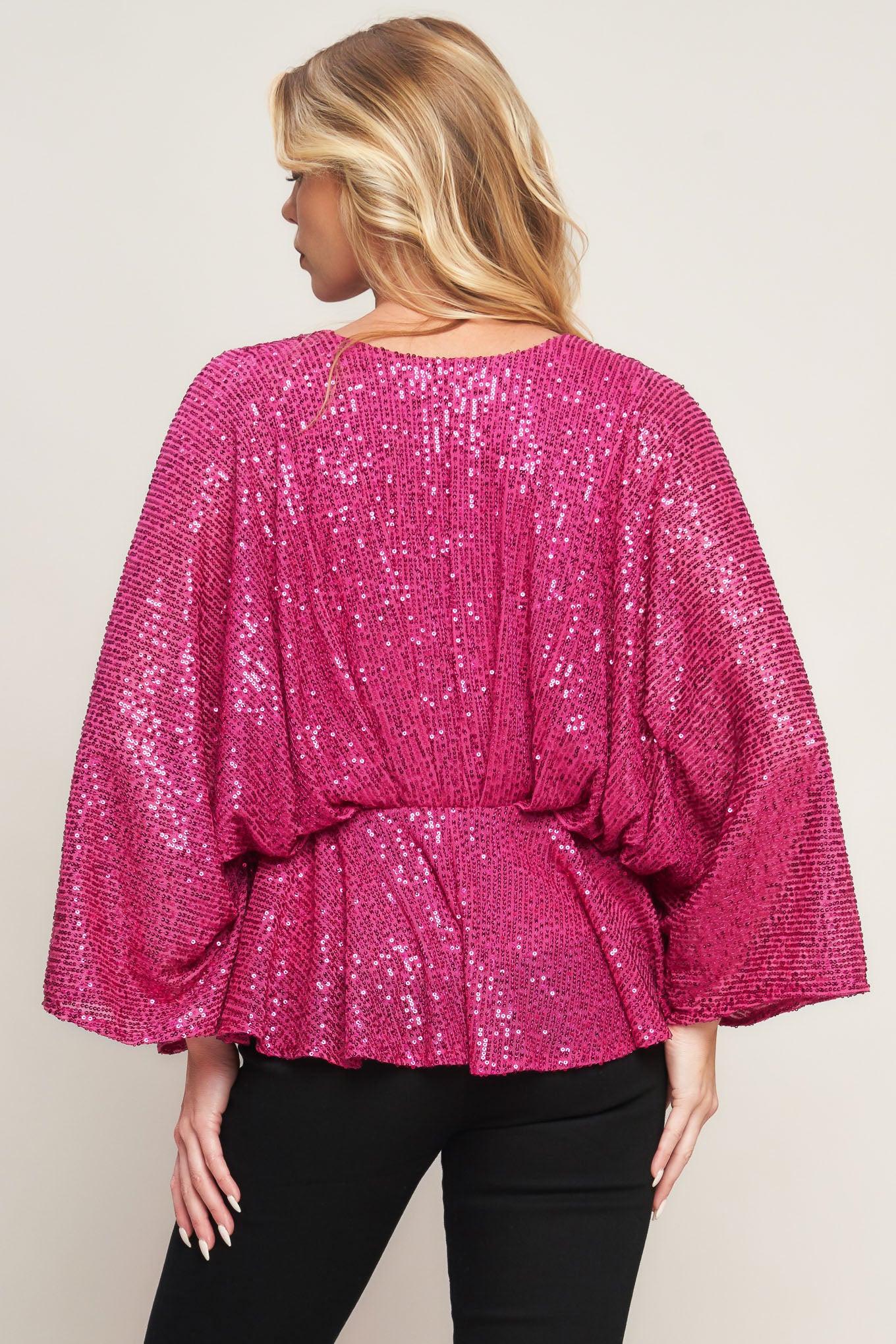 Start of Forever Sequin Top