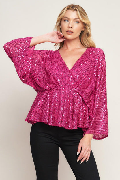 Start of Forever Sequin Top