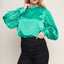 TEAL GREEN