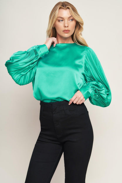 Like the First Time Woven Top