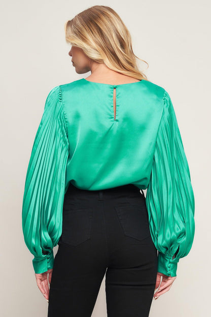 Like the First Time Woven Top