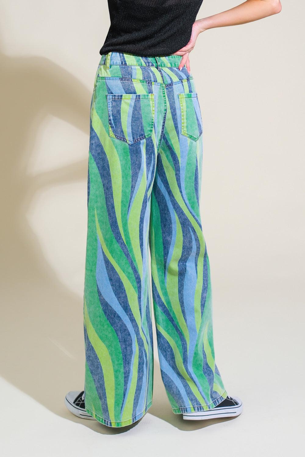 Navigating Life Denim Pants