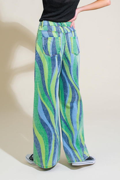 Navigating Life Denim Pants