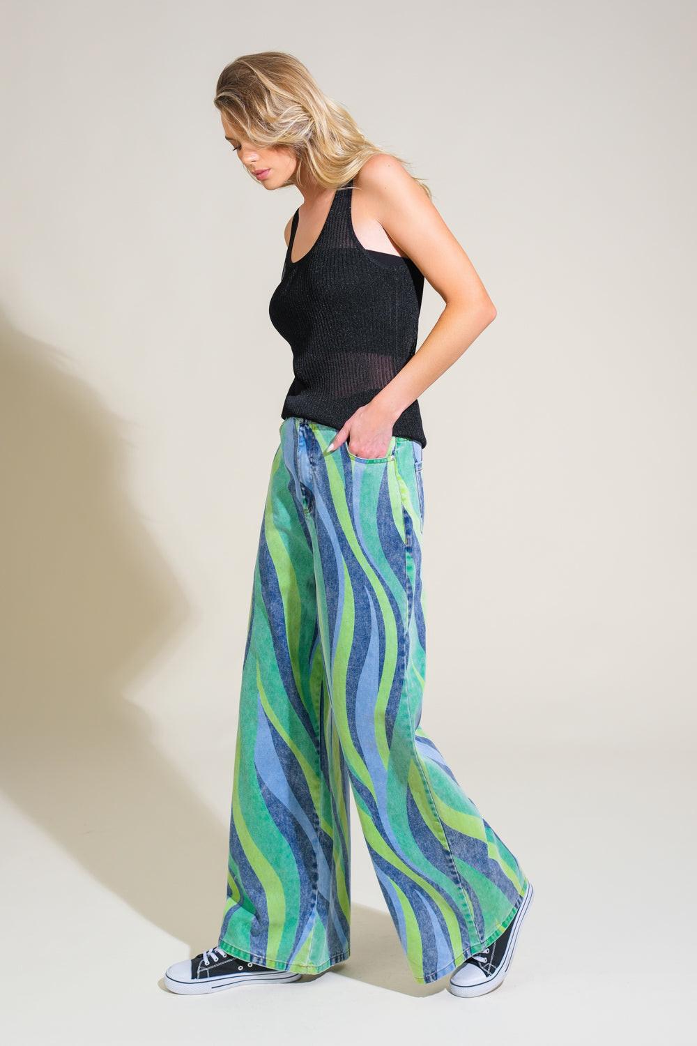 Navigating Life Denim Pants