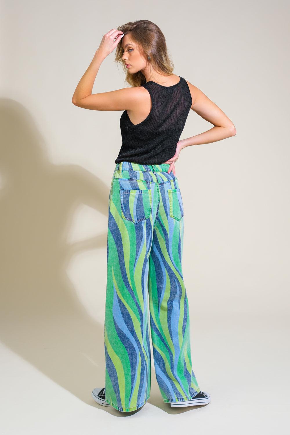 Navigating Life Denim Pants