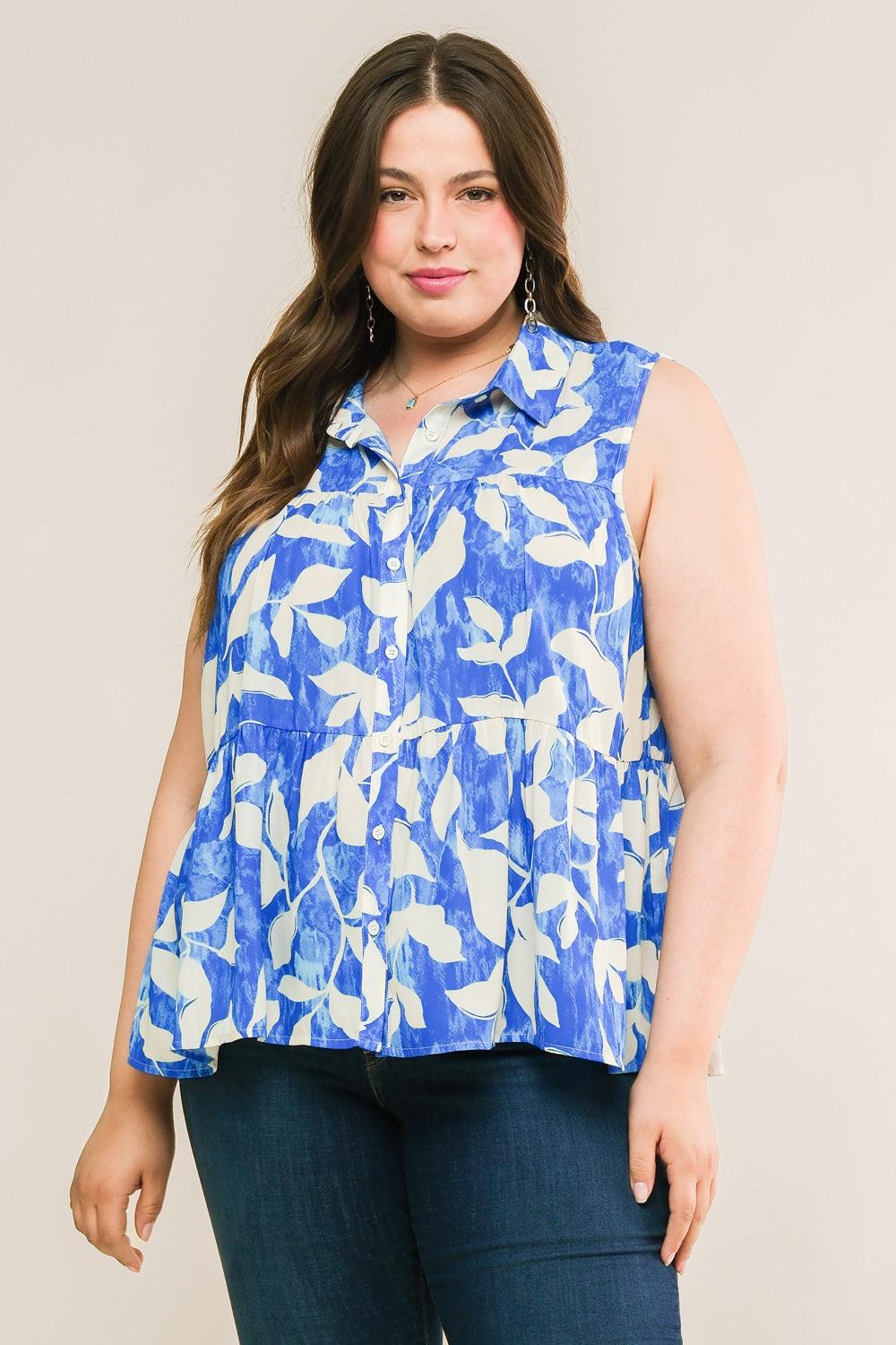 Perfectly Imperfect Woven Top