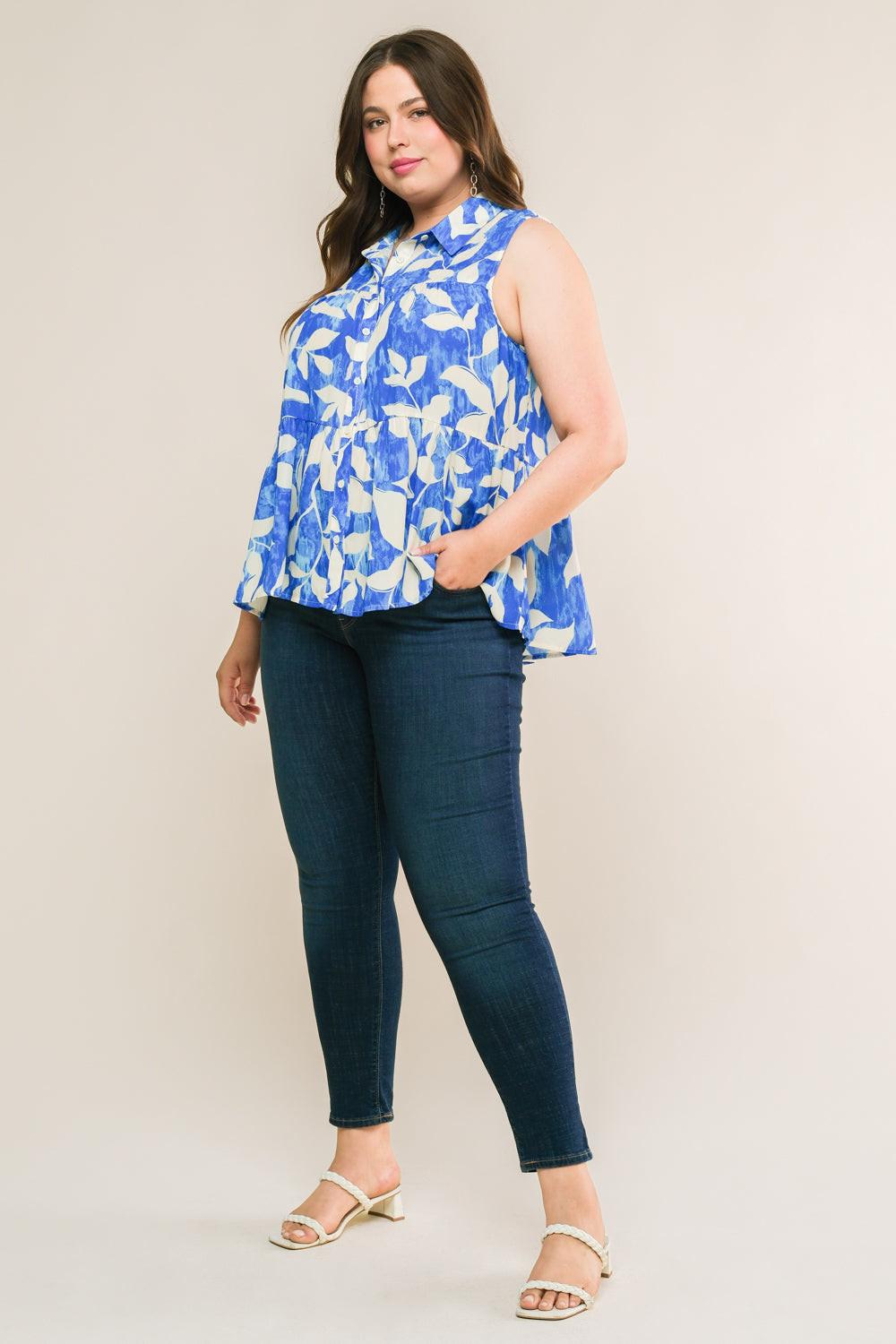 Perfectly Imperfect Woven Top