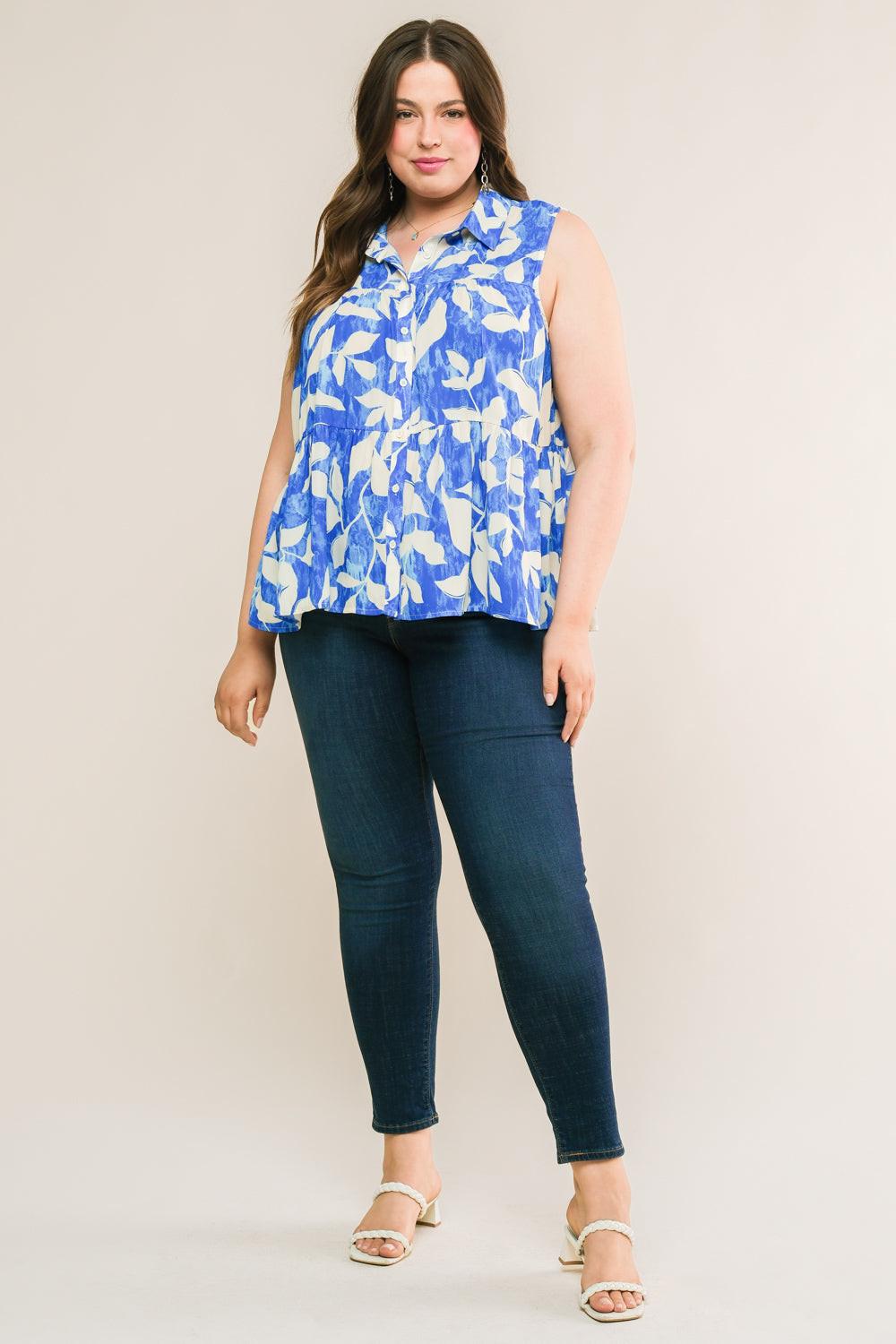 Perfectly Imperfect Woven Top