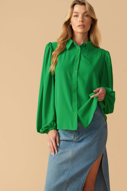 Comfortable Charm Woven Top