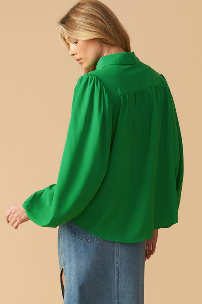 Comfortable Charm Woven Top