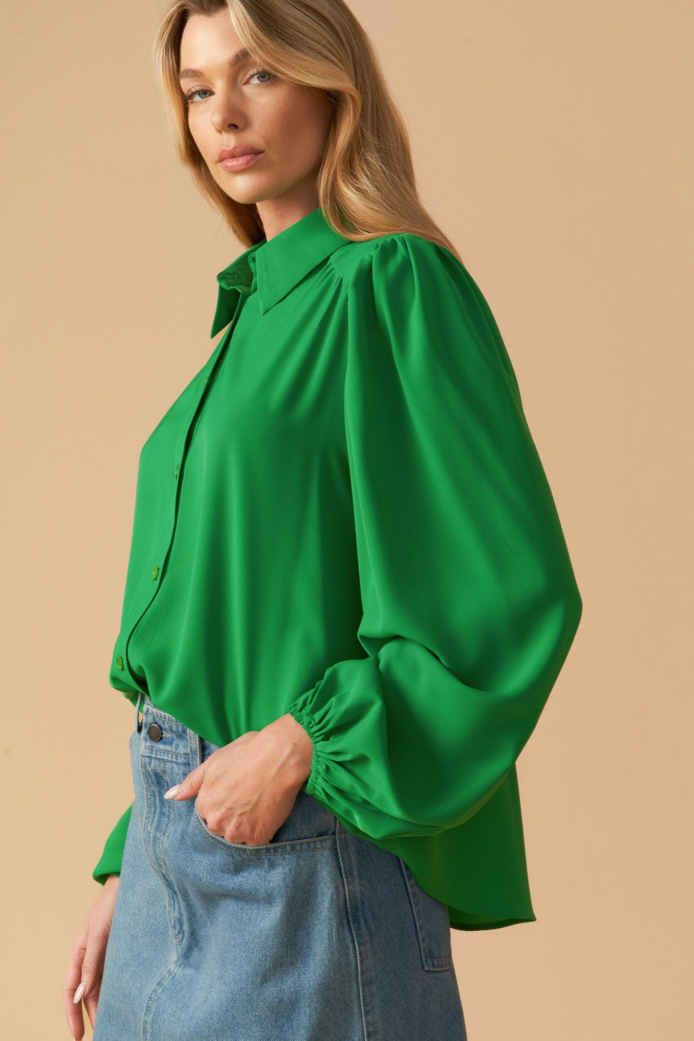 Comfortable Charm Woven Top