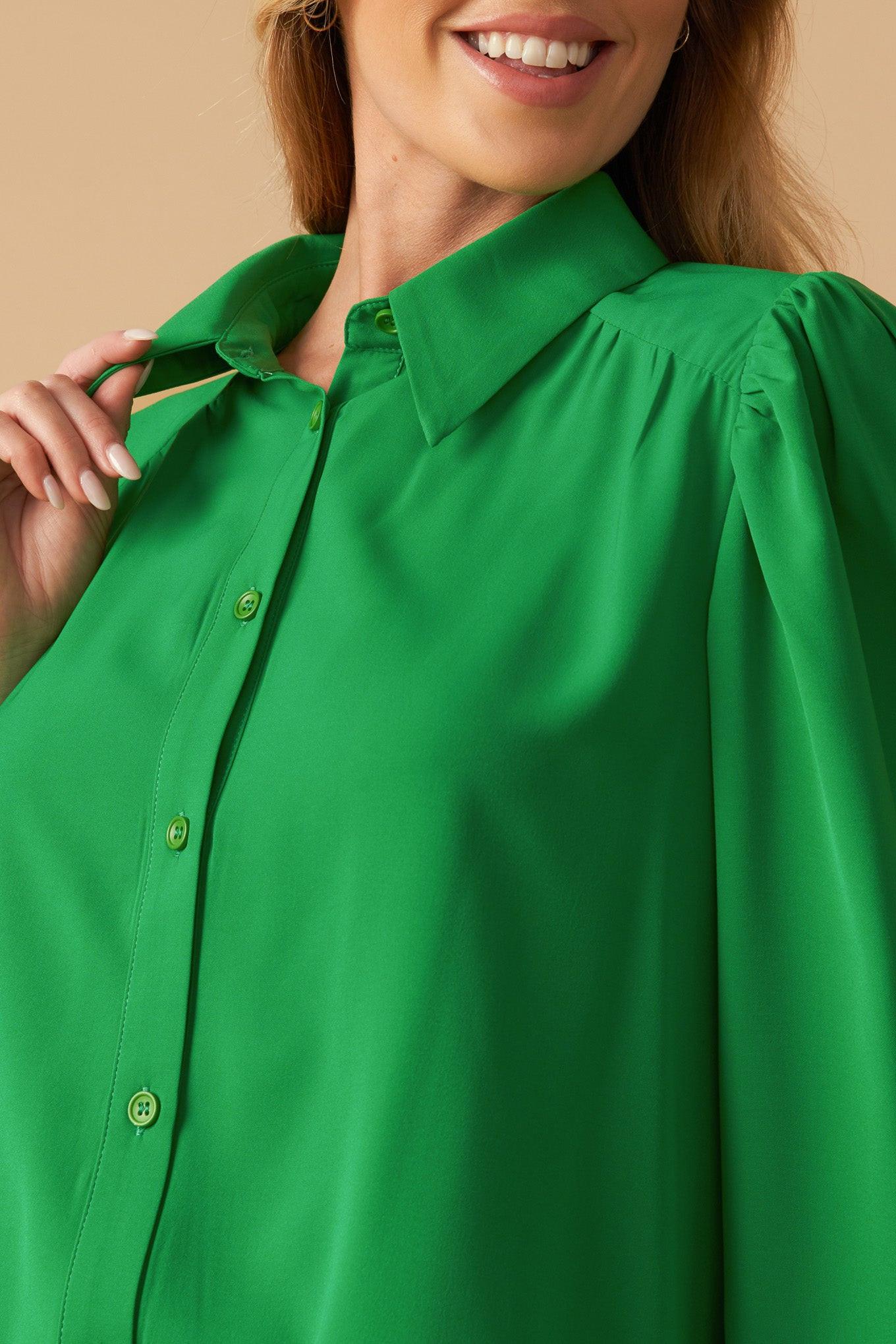 Comfortable Charm Woven Top