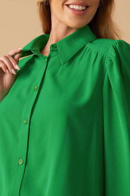 Comfortable Charm Woven Top
