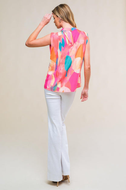 Nature's Charm Woven Top