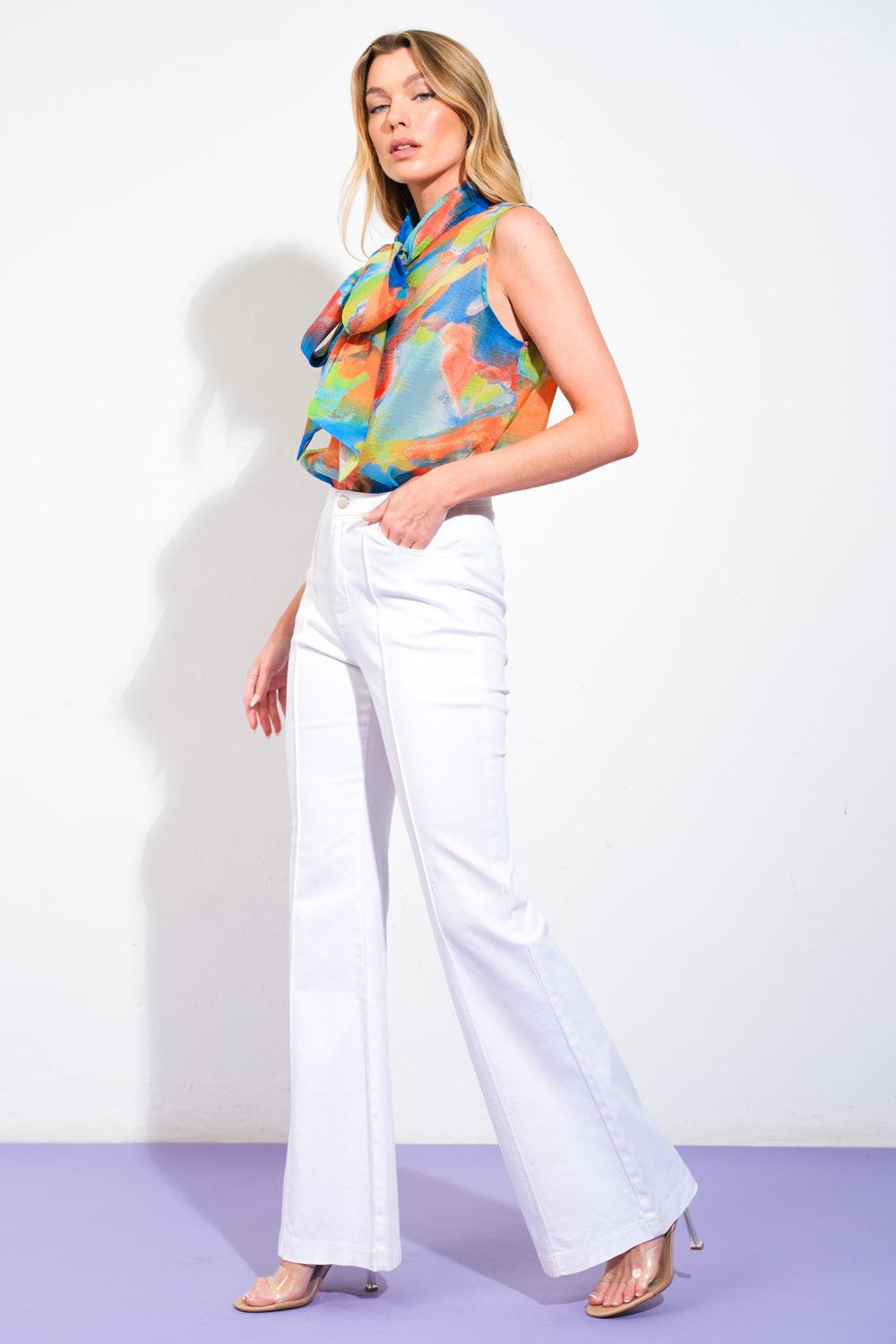 Always Celebrating Woven Top