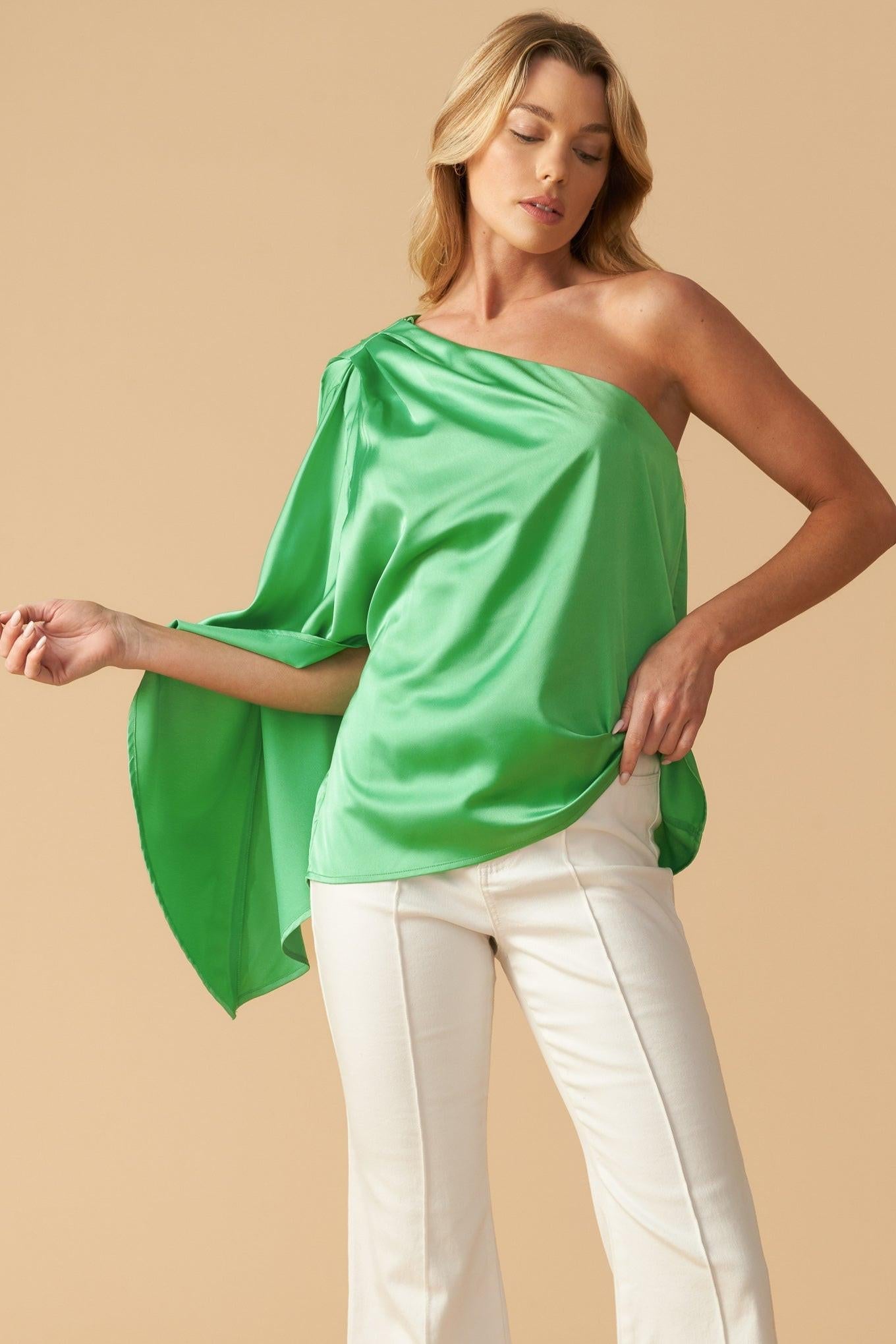 Joyful Spirits Woven Top