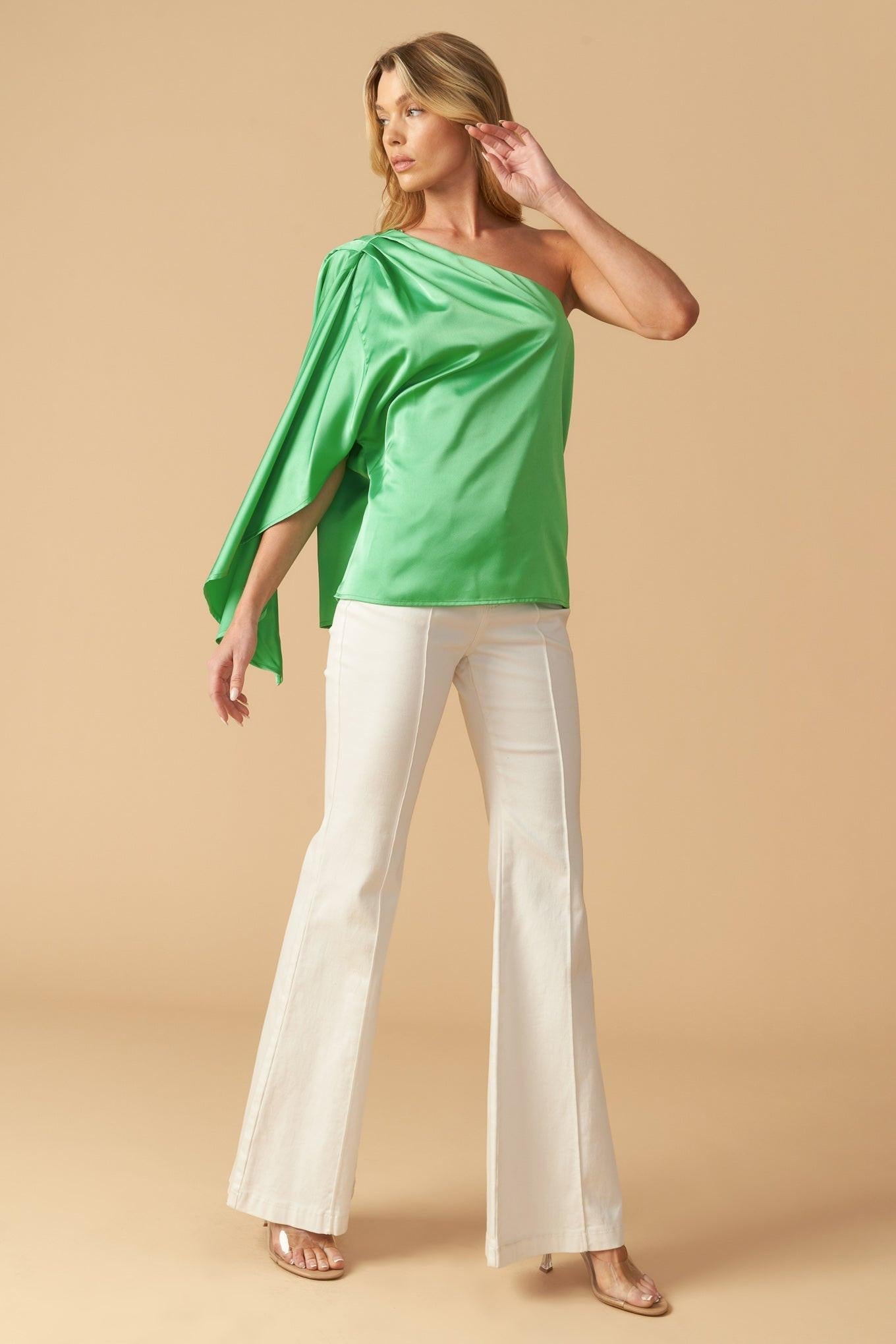 Joyful Spirits Woven Top
