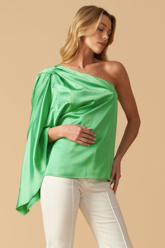 Joyful Spirits Woven Top