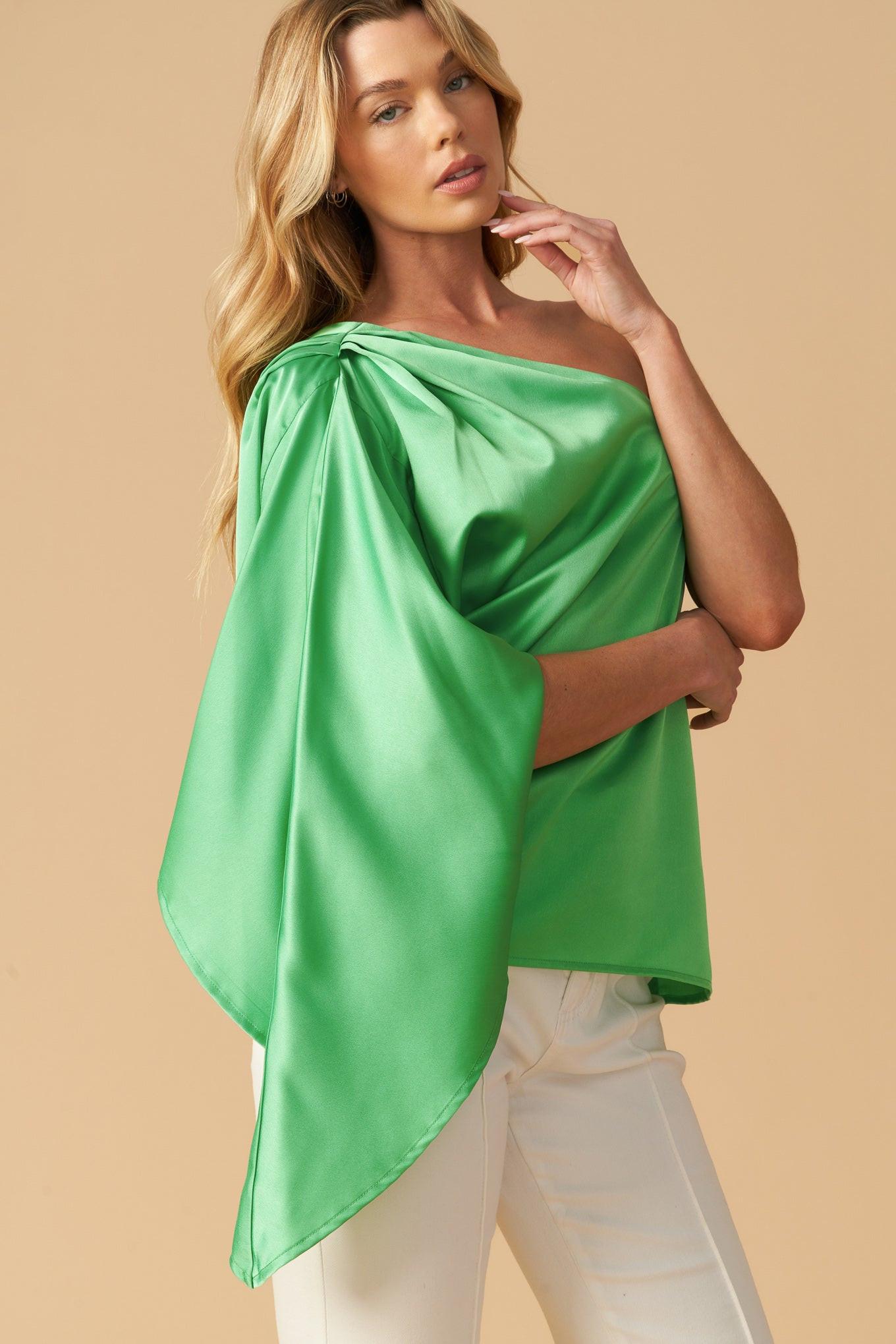 Joyful Spirits Woven Top