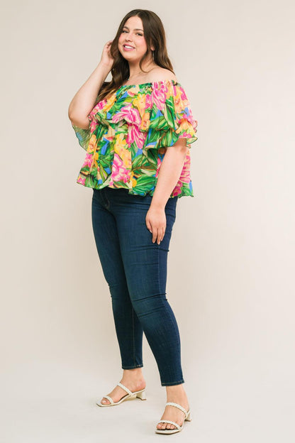 I'll Be Loving You Woven Top
