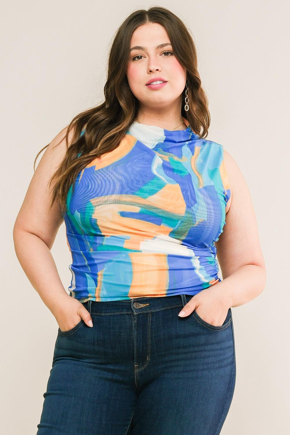 Devoted Lover Mesh Top